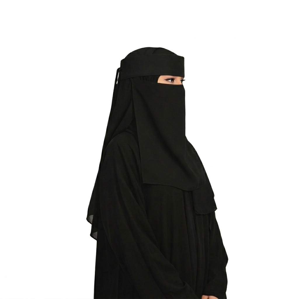 Saudi Hijab Patti