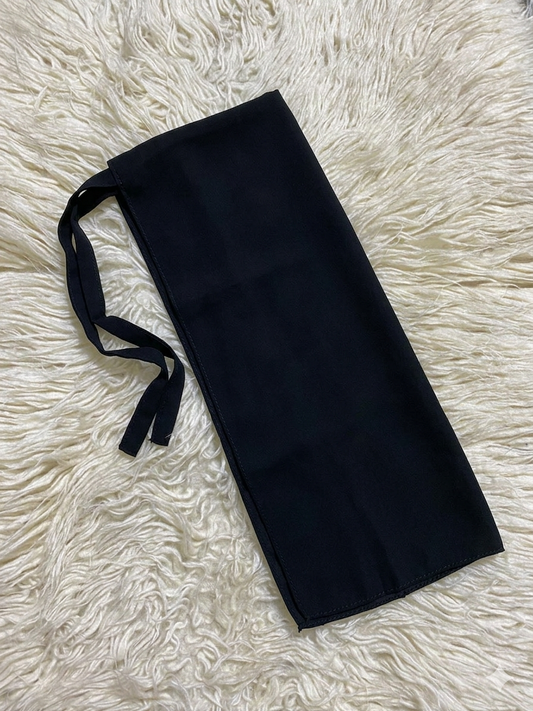 High Quality Half Niqab Patti – Knot Style Chiffon Cover