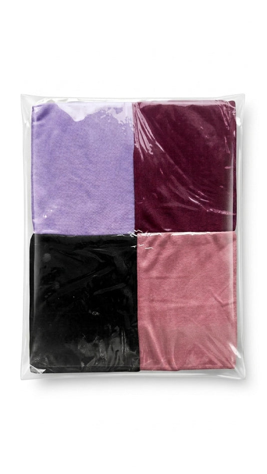 4 in 1 Hijab Cap – Four Colors One Cap