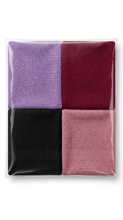 4 in 1 Hijab Cap – Four Colors One Cap