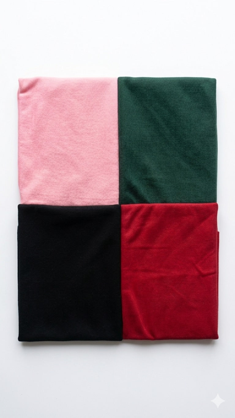 4 in 1 Hijab Cap – Four Colors One Cap