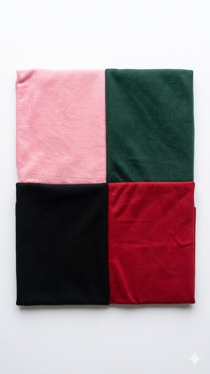 4 in 1 Hijab Cap – Four Colors One Cap